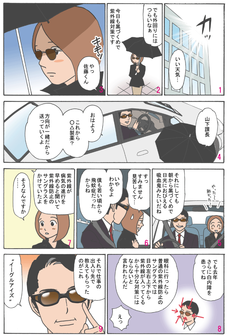 イーグルアイズ〜1