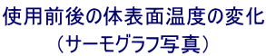 �A�C�w���X�̑̕\�ʉ��x�̕ω�