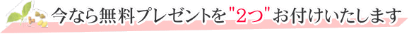 ルテイン特別プレゼント